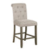 Balboa - Tufted Back Counter Height Stools (Set of 2) Sacramento Furniture Store Furniture store in Sacramento