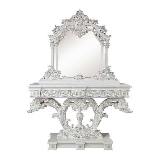 Vanaheim - Console Table - Antique White Finish Sacramento Furniture Store Furniture store in Sacramento