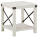 Bayflynn - Whitewash - Square End Table Sacramento Furniture Store Furniture store in Sacramento