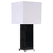 Bridle - Square Shade Bedside Table Lamp - Black Sacramento Furniture Store Furniture store in Sacramento