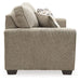 Mccluer - Mocha - Loveseat Sacramento Furniture Store Furniture store in Sacramento