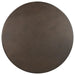 Oswego - Round Bar Table - Dark Russet And Antique Bronze Sacramento Furniture Store Furniture store in Sacramento