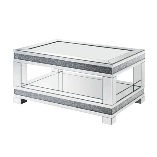 Noralie - Coffee Table - Pearl Silver Sacramento Furniture Store Furniture store in Sacramento