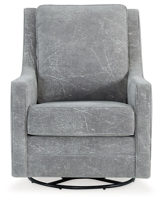 Kambria - Ash - Swivel Glider Accent Chair Sacramento Furniture Store Furniture store in Sacramento