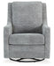 Kambria - Ash - Swivel Glider Accent Chair Sacramento Furniture Store Furniture store in Sacramento