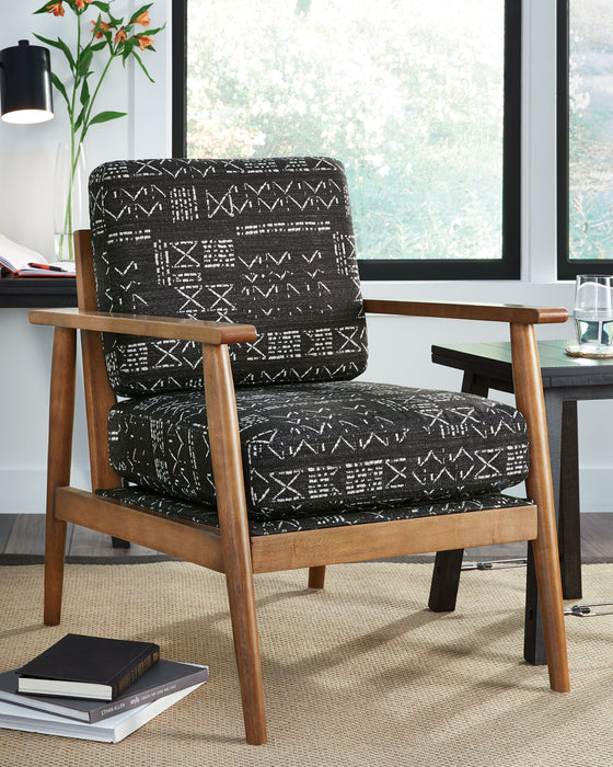 Bevyn - Charcoal - Accent Chair Sacramento Furniture Store Furniture store in Sacramento