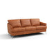 Safi - Sofa - CapPUchino Leather Sacramento Furniture Store Furniture store in Sacramento