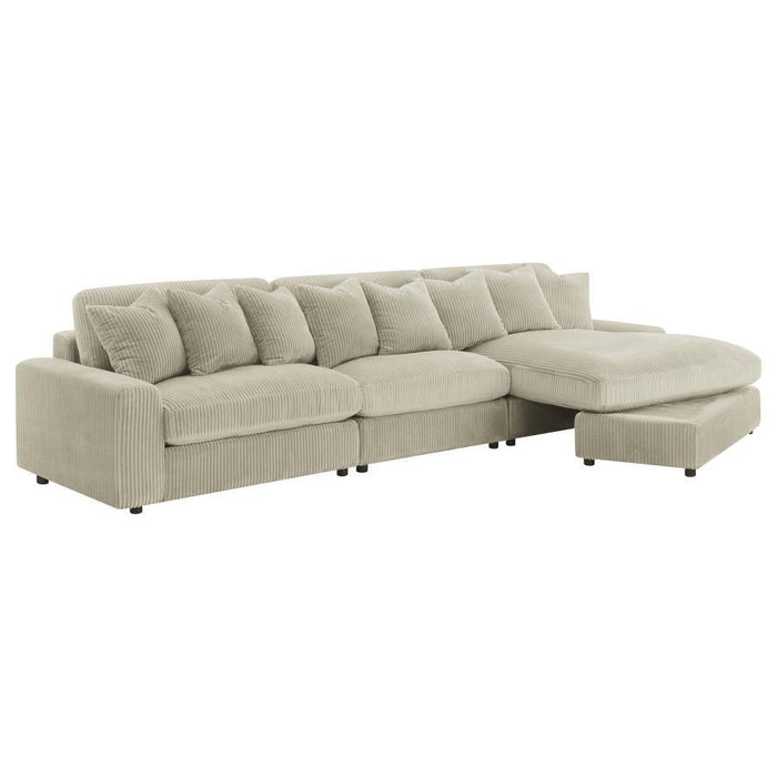 Blaine - 105" Upholstered Reversible Sectional