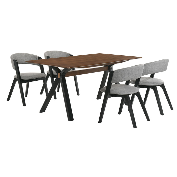 Laredo And Rowan - Rectangular Dining Set