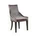 Phelps - Upholstered Demi Wing Chairs (Set of 2) - Gray Sacramento Furniture Store Furniture store in Sacramento