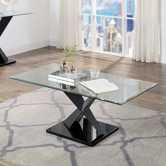 Xanthus - Coffee Table - Black