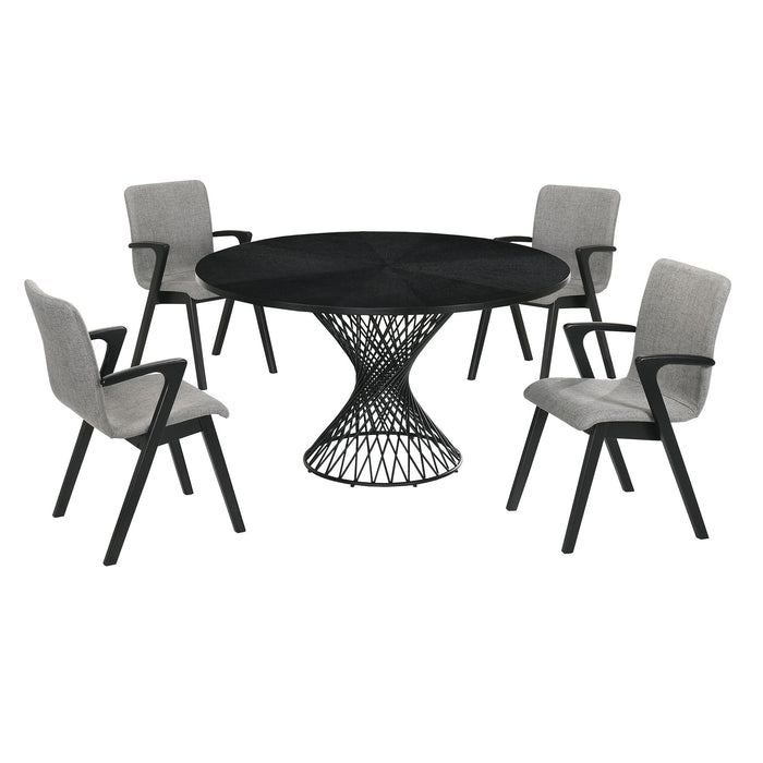 Cirque And Varde - Round Dining Set