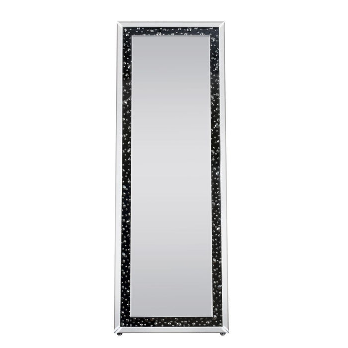 Noor - Accent Mirror - Mirrored & Faux Gemstones Sacramento Furniture Store Furniture store in Sacramento