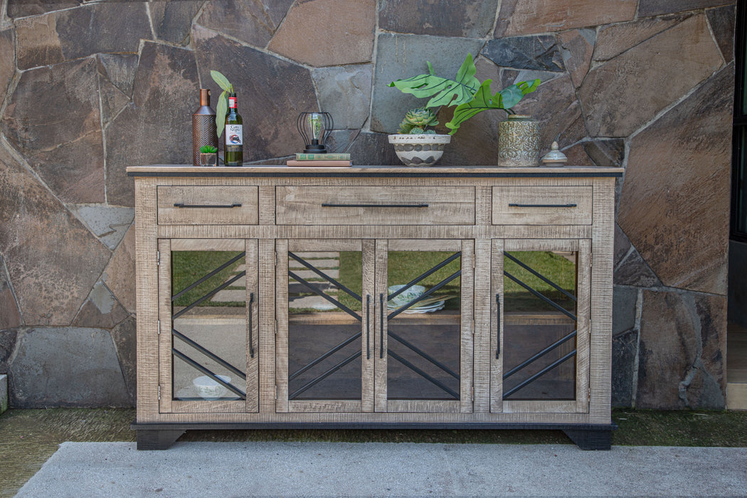 Arizona - Console / TV Stand / Buffet - Gray