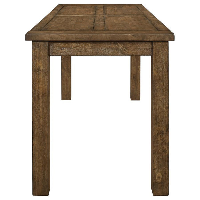 Coleman - Counter Height Table - Rustic Golden Brown Sacramento Furniture Store Furniture store in Sacramento