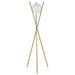 Yamileth - Tripod Floor Lamp - Gold Sacramento Furniture Store Furniture store in Sacramento