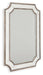 Howston - Antique White - Accent Mirror Sacramento Furniture Store Furniture store in Sacramento