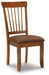 Berringer - Rustic Brown - Dining Uph Side Chair (Set of 2) Sacramento Furniture Store Furniture store in Sacramento