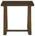 Balintmore - Brown / Gold Finish - Rectangular End Table Sacramento Furniture Store Furniture store in Sacramento