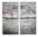 Marksen - Multi - Wall Art Set (Set of 2) Sacramento Furniture Store Furniture store in Sacramento