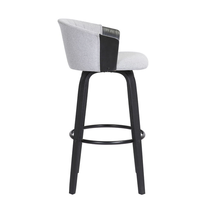 Diana - Swivel Wood Stool