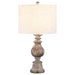 Brie - Drum Shade Table Lamp - Oatmeal And Antique Gold Sacramento Furniture Store Furniture store in Sacramento