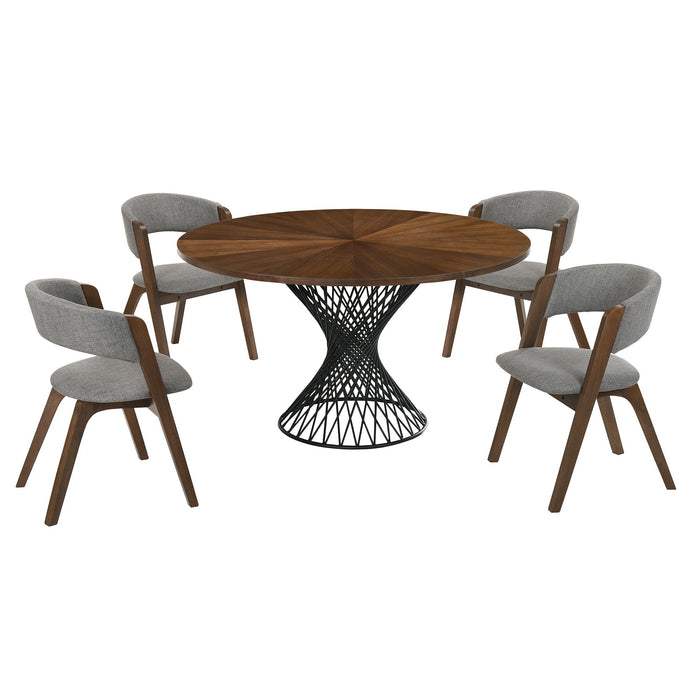 Cirque And Rowan - Round Dining Set