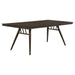 Wes - Rectangular Dining Table - Dark Walnut Sacramento Furniture Store Furniture store in Sacramento