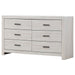 Brantford - 6-Drawer Dresser Sacramento Furniture Store Furniture store in Sacramento