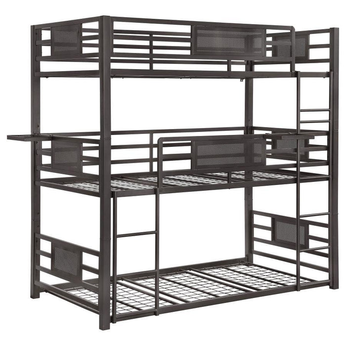 Rogen - Triple Bunk Bed Sacramento Furniture Store Furniture store in Sacramento