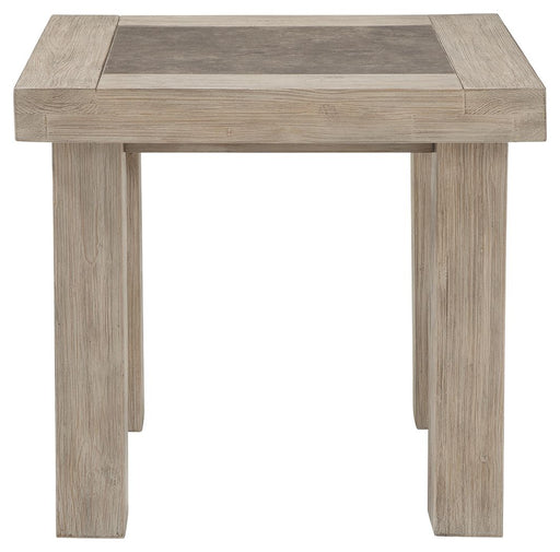 Hennington - Light Brown - Rectangular End Table Sacramento Furniture Store Furniture store in Sacramento