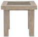 Hennington - Light Brown - Rectangular End Table Sacramento Furniture Store Furniture store in Sacramento