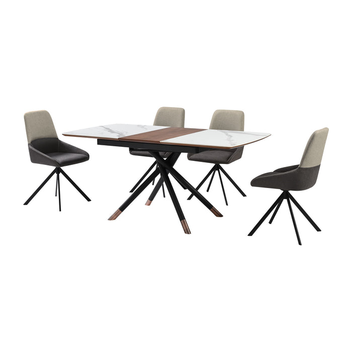 Alora Maverick - Extendable Dining Set