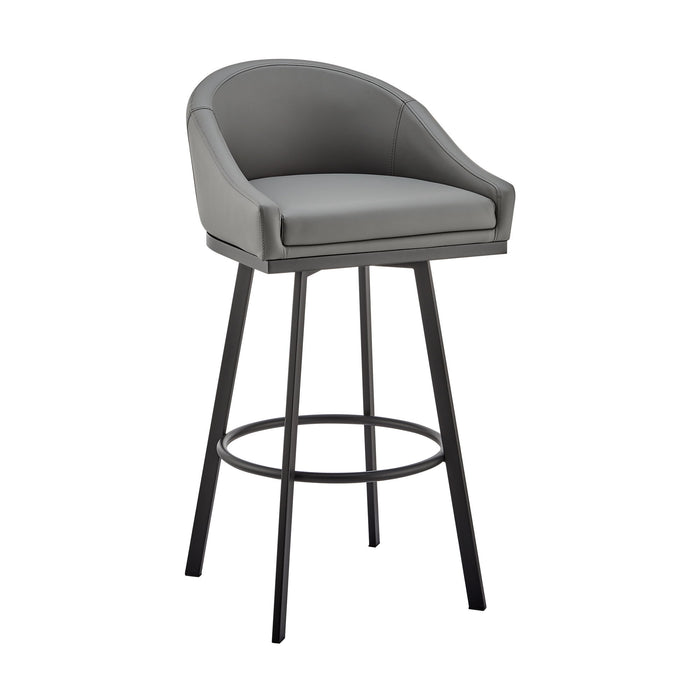 Eleanor - Swivel Stool - Black Base