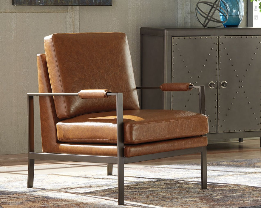 Peacemaker - Brown - Accent Chair Sacramento Furniture Store Furniture store in Sacramento