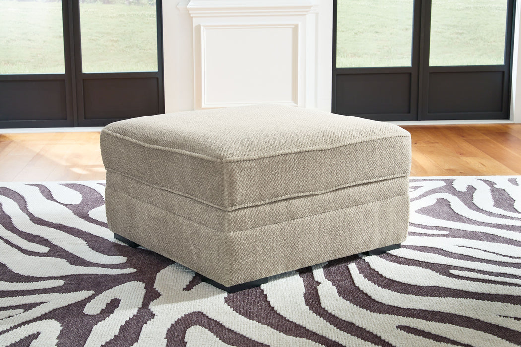 Calnita - Sisal - Ottoman With Storage Sacramento Furniture Store Furniture store in Sacramento