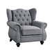 Hannes - Chair - Gray Fabric Sacramento Furniture Store Furniture store in Sacramento