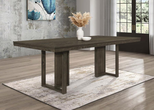 Kelly - Rectangular Dining Table - Dark Gray Sacramento Furniture Store Furniture store in Sacramento