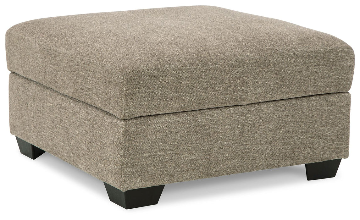 Creswell - Stone - Ottoman With Storage Sacramento Furniture Store Furniture store in Sacramento