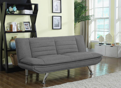 Julian - Upholstered Sofa Bed With Pillow-Top Seating - Gray Sacramento Furniture Store Furniture store in Sacramento