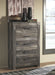 Wynnlow - Gray - Five Drawer Chest Sacramento Furniture Store Furniture store in Sacramento