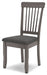 Shullden - Gray - Dining Room Side Chair (Set of 2) Sacramento Furniture Store Furniture store in Sacramento