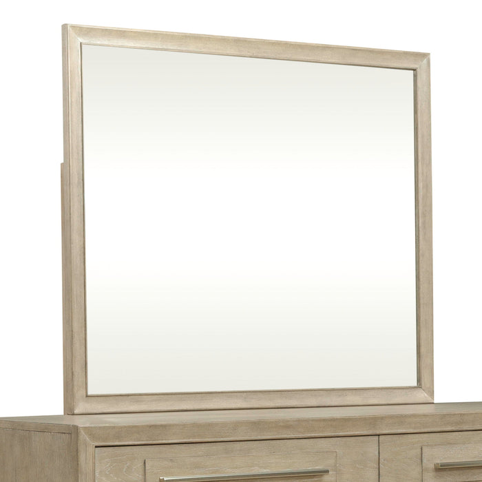 Brentwood - Landscape Mirror - Sandstone