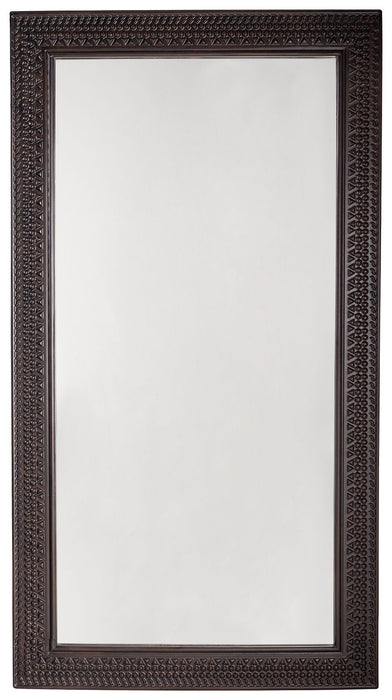 Balintmore - Dark Brown - Floor Mirror Sacramento Furniture Store Furniture store in Sacramento