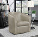 Turner - Upholstery Sloped Arm Accent Swivel Chair Sacramento Furniture Store Furniture store in Sacramento