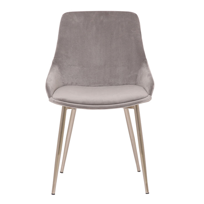 Heidi - Velvet Dining Accent Chair