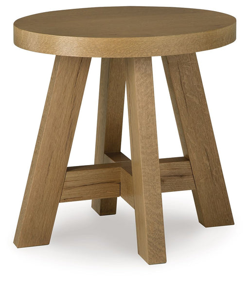 Brinstead - Light Brown - Oval End Table Sacramento Furniture Store Furniture store in Sacramento