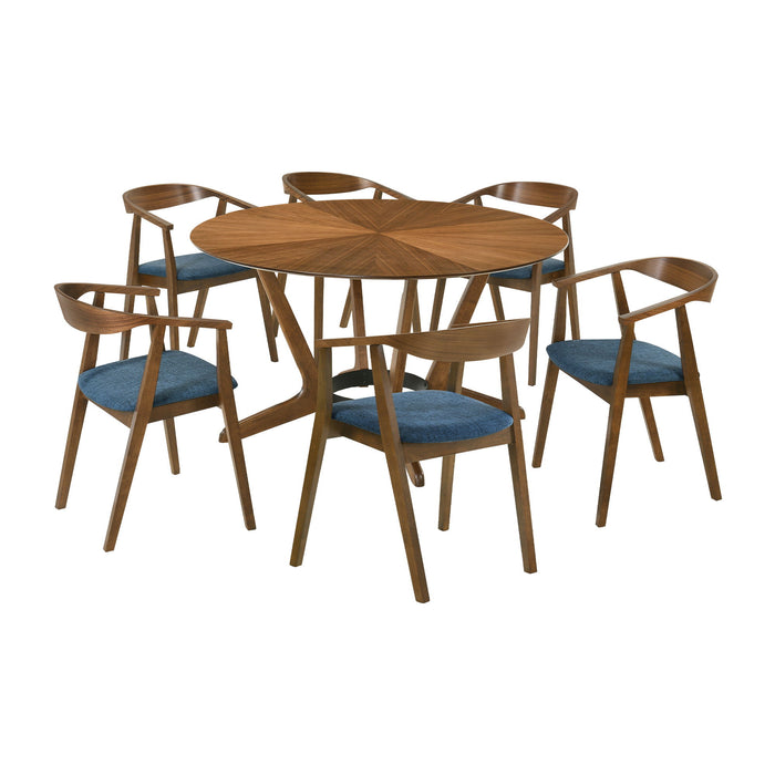 Santana - Round Dining Table Set