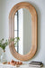 Daverly - Brown - Accent Mirror Sacramento Furniture Store Furniture store in Sacramento