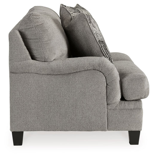 Davinca - Charcoal - Loveseat Sacramento Furniture Store Furniture store in Sacramento